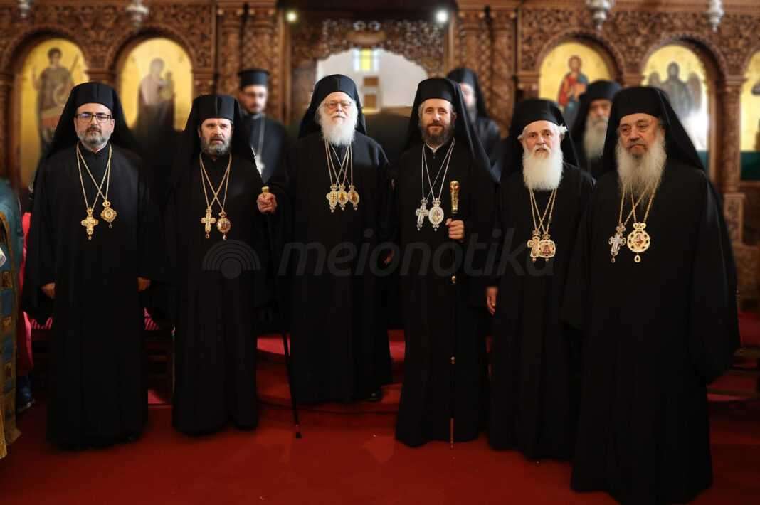 Ενθρόνιση του νέου Μητροπολίτη Βερατίου στον Μητροπολιτικό Ναό Αγίου Δημητρίου