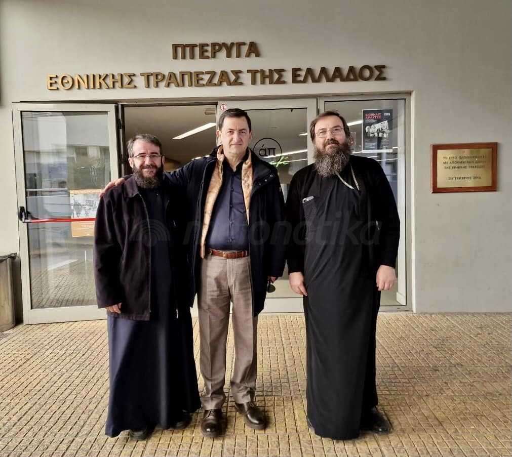 Στον Ευαγγελισμό ο δήμαρχος Χιμάρας Βαγγέλης Τάβος – Ενημερώθηκε για την κατάσταση υγείας του Αρχιεπισκόπου Αλβανίας κ. Αναστάσιου