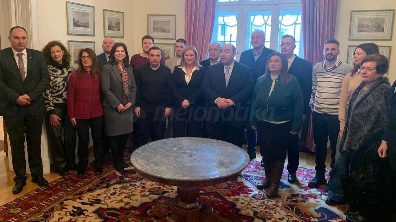 Επίσκεψη της ΓΓ Απόδημου Ελληνισμού και Δημόσιας Διπλωματίας στη Σόφια