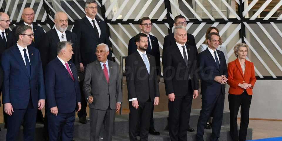 Στις 17 Δεκεμβρίου η Σύνοδος ΕΕ–Δυτικών Βαλκανίων: Στο επίκεντρο η διεύρυνση και οι πολιτικές εξελίξεις στην περιοχή