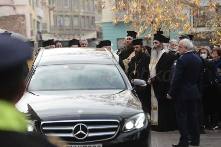 Με στάσεις στην Κακαβιά το Αργυρόκαστρο το τελευταίο ταξίδι του Αναστάσιου στην Αλβανία