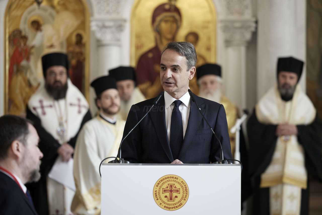 Μητσοτάκης: Ο αρχιεπίσκοπος Αναστάσιος θα μπορούσε να αποκληθεί και ο διπλωμάτης της αγάπης