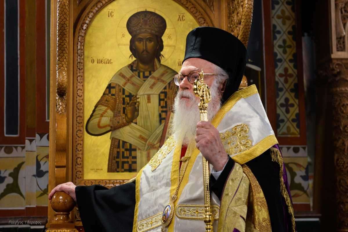 Αρχιεπίσκοπος Αναστάσιος: Ένας σπουδαίος Έλληνας, ένας μεγάλος Ιεράρχης!