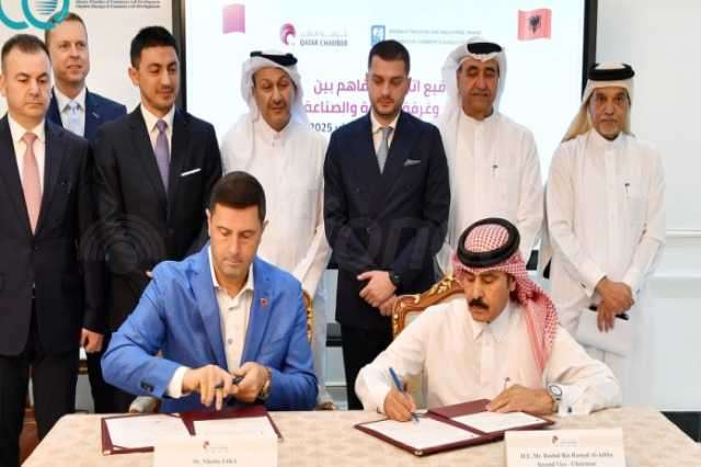 Το Εμπορικό Επιμελητήριο του Κατάρ έτοιμο να στηρίξει τις επιχειρήσεις να επενδύσουν στην Αλβανία