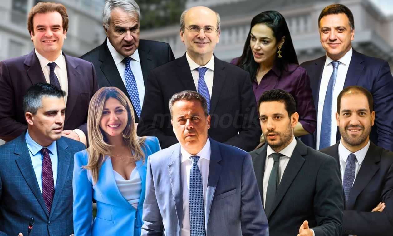 Ανασχηματισμός 2025: Οι νέοι υπουργοί της  Ελληνικής κυβέρνησης