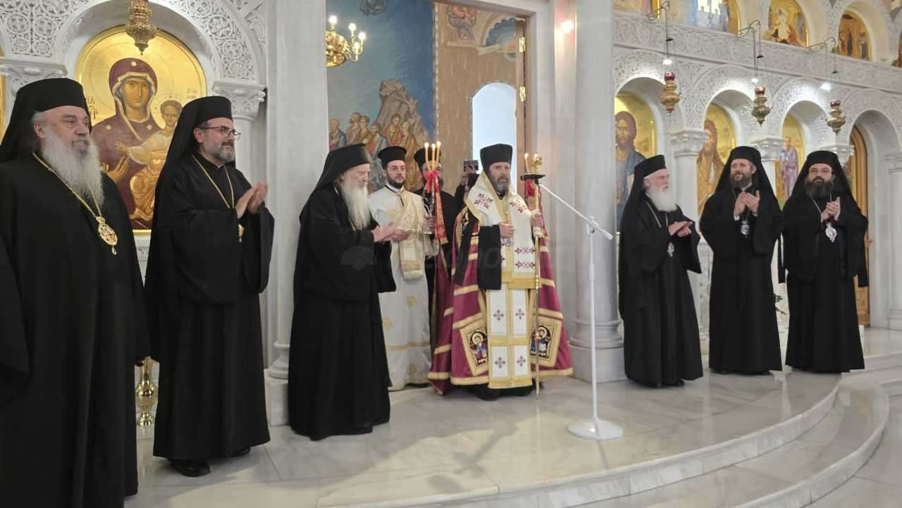 Ο Σεβασμιώτατος Μητροπολίτης Κορυτσάς κ. Ιωάννης, ο νέος Αρχιεπίσκοπος Τιράνων, Δυρραχίου και πάσης Αλβανίας