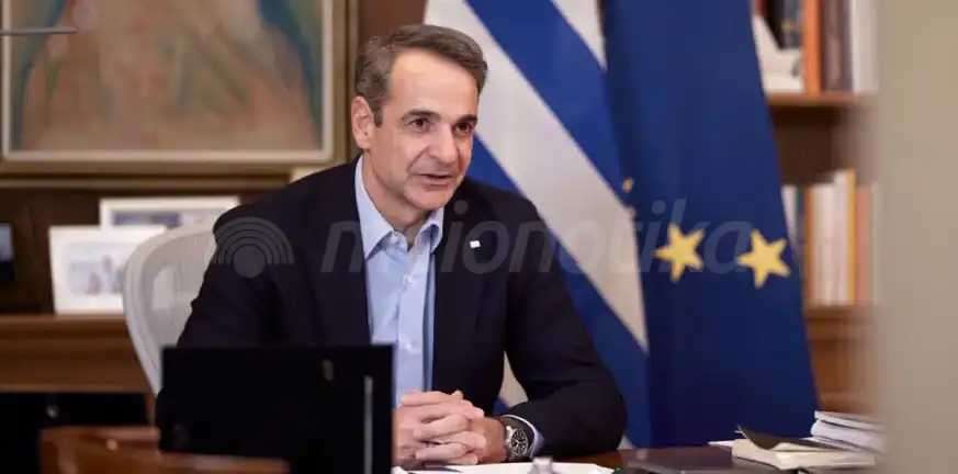 Τηλεφωνική επικοινωνία Μητσοτάκη με τον νέο Αρχιεπίσκοπο Τιράνων, Δυρραχίου και πάσης Αλβανίας