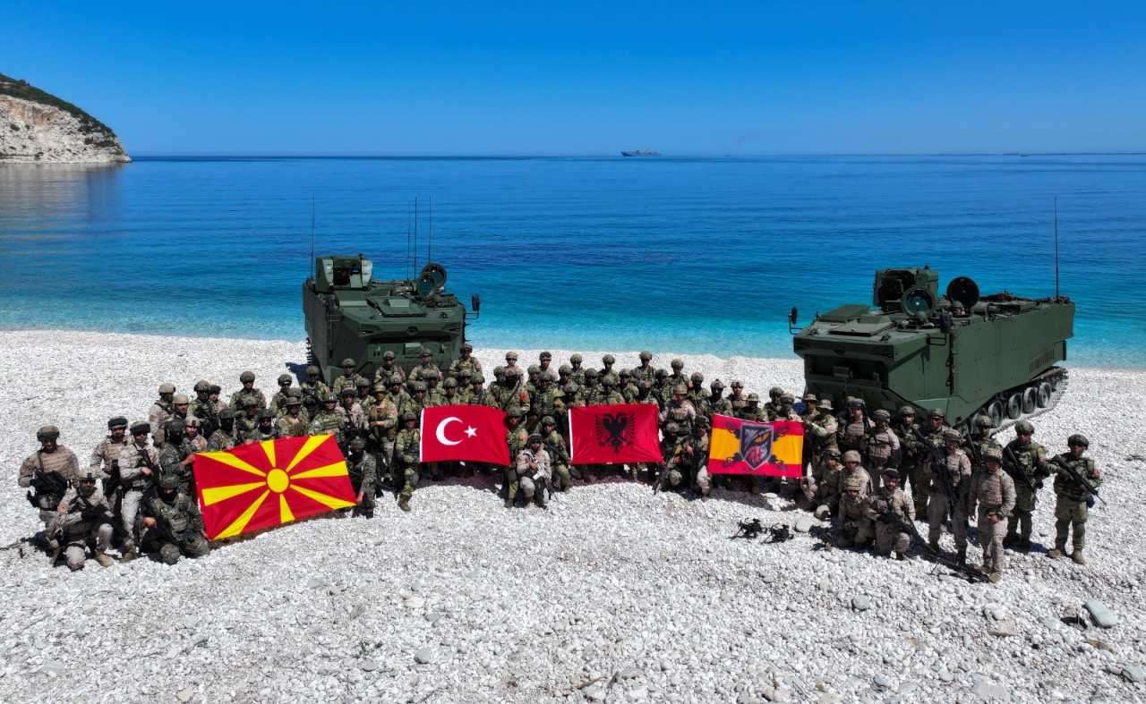 Η Τουρκία θα υπογράψει στρατιωτικές συμφωνίες με Αλβανία, Β. Μακεδονία και Κόσοβο