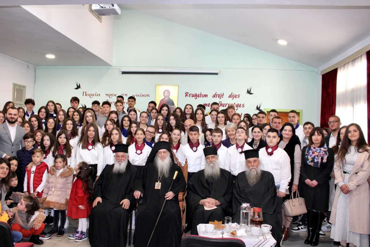 Εορτάστηκε η 18η επέτειος ενθρόνισης του Μητροπολίτη Αργυροκάστρου Δημητρίου