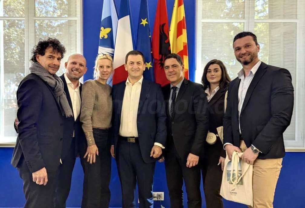 Επίσκεψη Βαγγέλη Τάβου στις Κάννες 