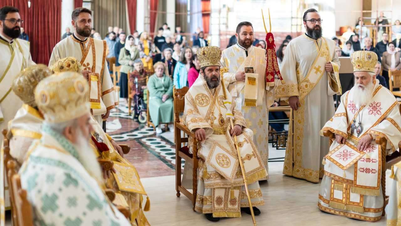 Ο Αρχιεπίσκοπος Αλβανίας Ιωάννης θα αποχαιρετήσει την Κυριακή τους Ορθοδόξους της Κορυτσάς
