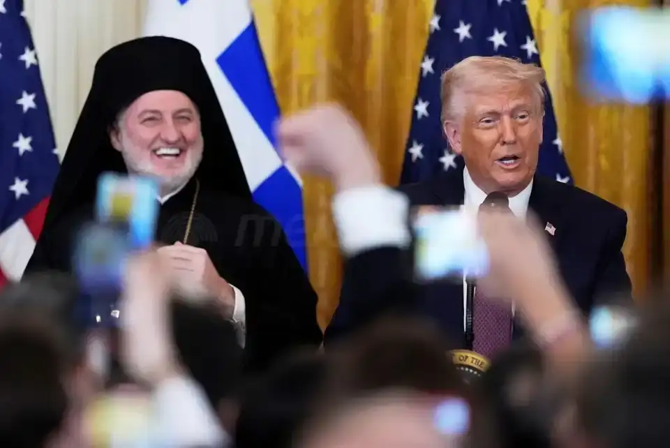 «Είστε ξεχωριστός λαός»: Τα λόγια Τραμπ στους Έλληνες για την 25η Μαρτίου, το δώρο του Ελπιδοφόρου, τα μηνύματα της Κίμπερλι