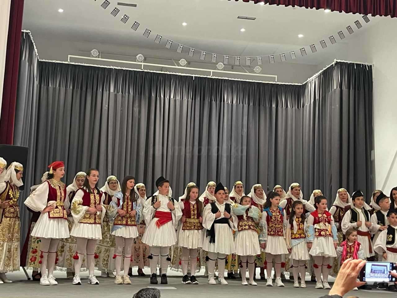 Εκδήλωση για την επέτειο της Εθνικής Παλιγγενεσίας στη Δερβιτσάνη