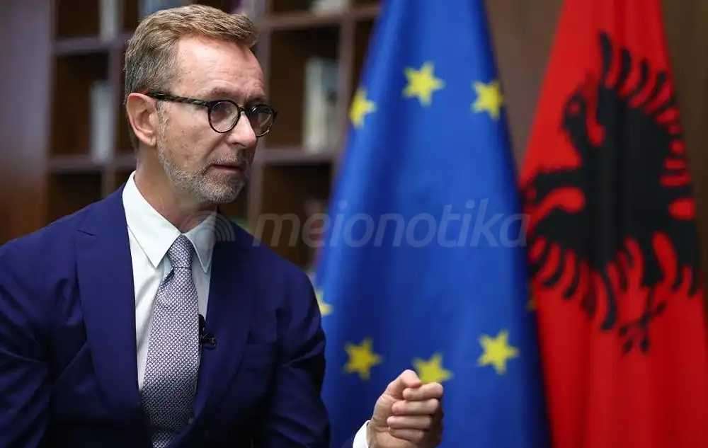 Η Αλβανία έλαβε 64,5 εκατ. ευρώ προχρηματοδότηση από την Ευρωπαϊκή Ένωση