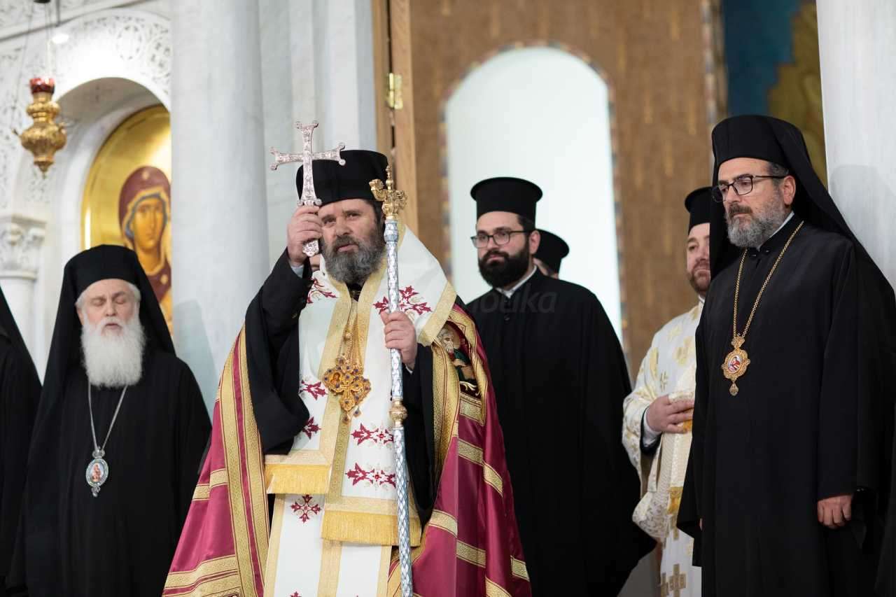 Ενθρονίστηκε ο νέος Αρχιεπίσκοπος Τιράνων, Δυρραχίου και πάσης Αλβανίας Ιωάννης