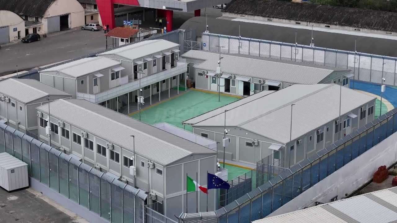 Η Ευρωπαϊκή Επιτροπή για την ιταλική δομή στην Αλβανία