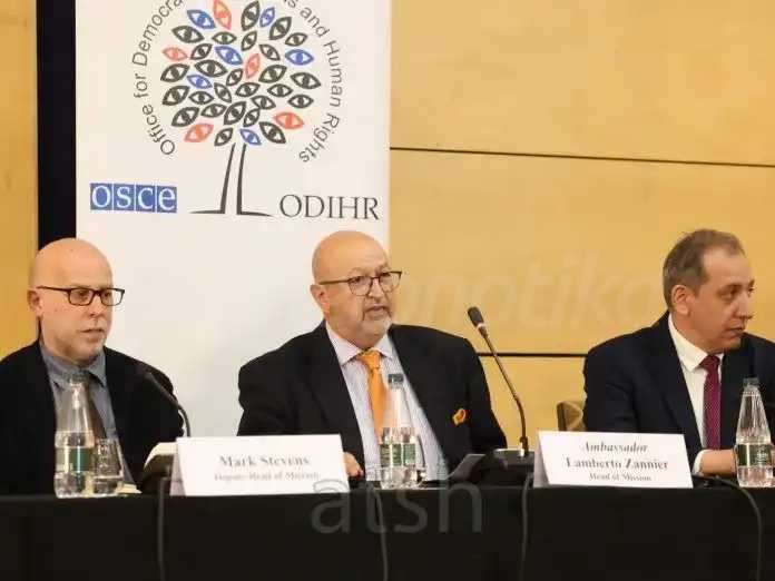 Στην Αλβανία έφτασαν οι παρατηρητές του ΟΑΣΕ για τις βουλευτικές εκλογές 