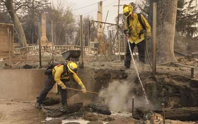 Πυρκαγιές στο Λος Άντζελες: Τρομάζει η έκταση της καταστροφής - Αγγίζει τα $50 δισ. - Στα $20 δισ. οι αποζημιώσεις για τις ασφαλιστικές
