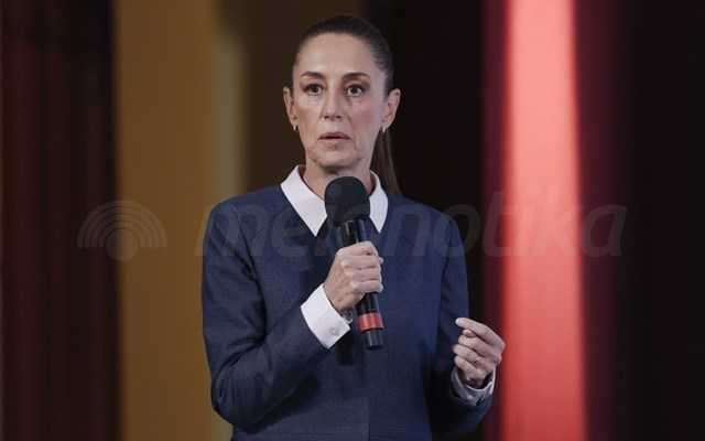 Η πρόεδρος του Μεξικού απαντά στον Τραμπ:  Θα υπερασπιστούμε την κυριαρχία και την ανεξαρτησία μας