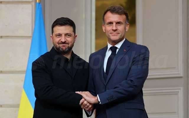 Ο Μακρόν τη Δευτέρα στο Λονδίνο  για συνομιλίες με Ζελένσκι, Στάρμερ και Μέρτς