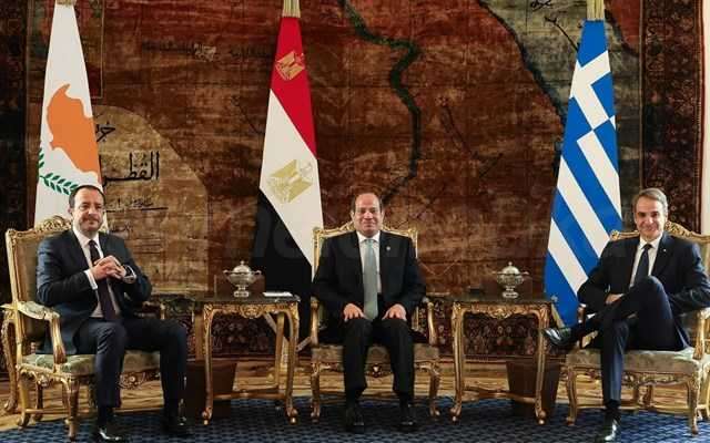 Πώς αποτιμά την 10η Τριμερή Σύνοδου Κορυφής Ελλάδας-Αιγύπτου-Κύπρου η Κυπριακή προεδρία