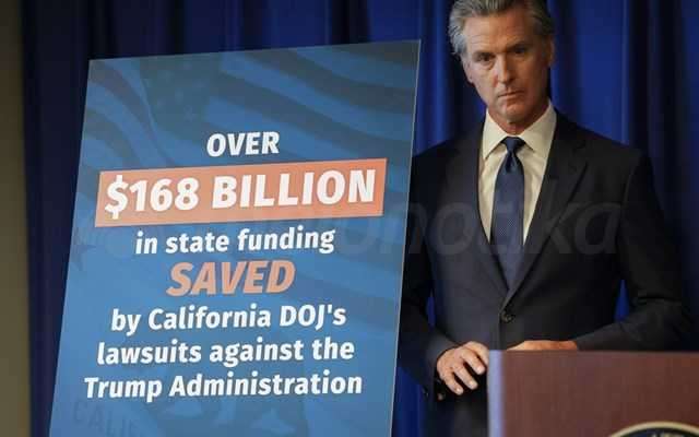 ΗΠΑ: Ο κυβερνήτης της Καλιφόρνιας Γκ. Νιούσομ σκέφτεται να θέσει υποψηφιότητα στις προεδρικές εκλογές