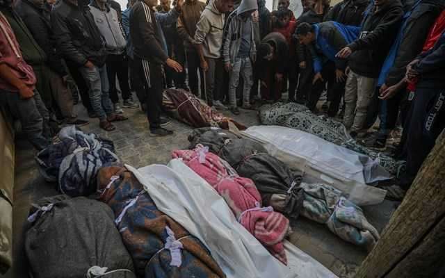 Γάζα: Τουλάχιστον 28 άνθρωποι σκοτώθηκαν σήμερα σε διάφορα ισραηλινά πλήγματα