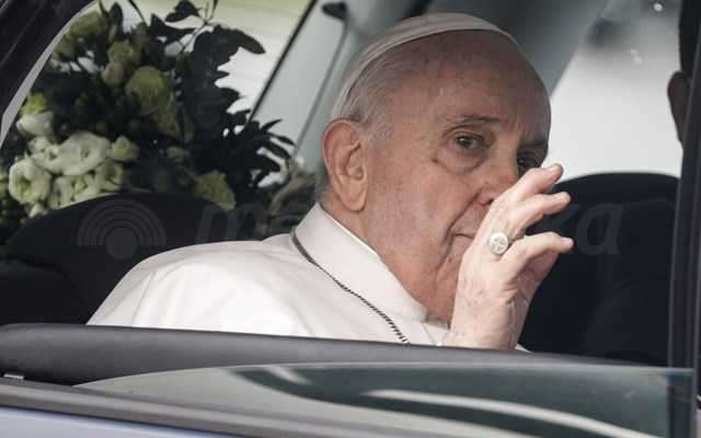 Πάπας Φραγκίσκος: Αναφέρθηκε στη Γάζα και στην Ουκρανία στο κυριακάτικο μήνυμά του και ζήτησε να σιγήσουν τα όπλα