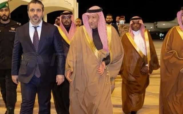 Υπουργοί της νέας κυβέρνησης της Συρίας επισκέφθηκαν τη Σαουδική Αραβία