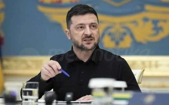 Ζελένσκι: Συνάντηση με Μακρόν στο Παρίσι - Θα ακολουθήσει  επίσκεψη στην Ιρλανδία