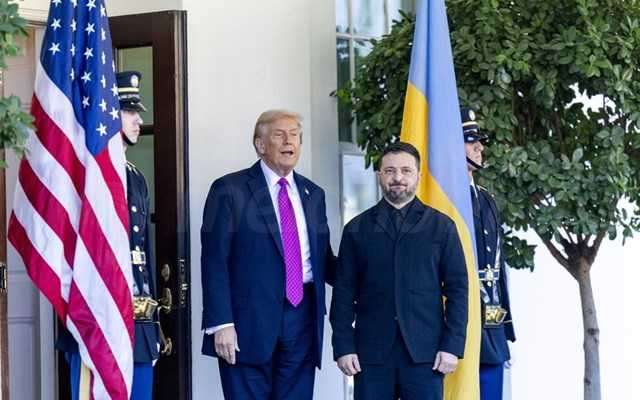 Ζελένσκι: Ευχαρίστησε Ντόναλντ και Μελάνια Τραμπ για την επιστροφή επτά παιδιών από τη Ρωσία στην Ουκρανία