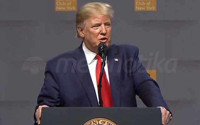 Τραμπ: Επέλεξε έναν πρώην αξιωματούχο του υπ. Εξωτερικών στην πρώτη του κυβέρνηση για επικεφαλής του Οικονομικού του Συμβουλίου