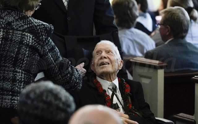 ΗΠΑ: Απεβίωσε ο πρώην πρόεδρος Τζίμι Κάρτερ