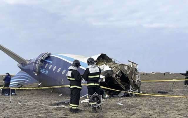 Συντριβή αεροσκάφους Azerbaijan Airlines: Η Ρωσία "θα εντοπίσει και θα τιμωρήσει" τους υπεύθυνους