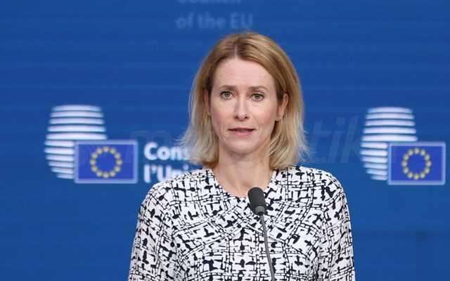 Ουκρανία: Νέο μήνυμα Κάλας για συμμετοχή ΕΕ στις διαπραγματεύσεις - "Η Ρωσία δεν θέλει ειρήνη" - Αιχμές κατά Κίνας