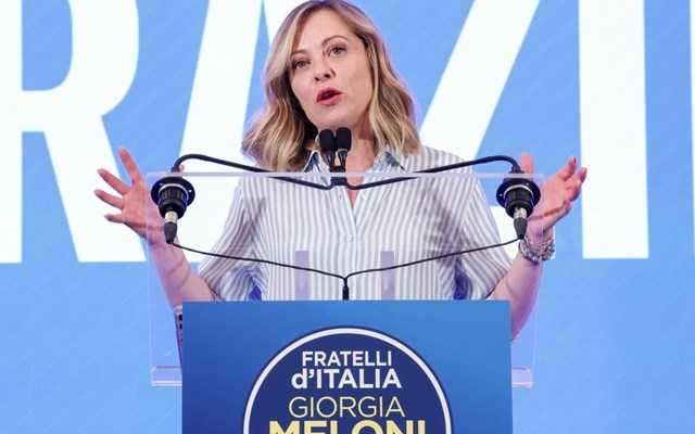 Τζ. Μελόνι: Με τον Κυρ. Μητσοτάκη συνομιλούμε για πολλά θέματα - Εξαιρετικές οι σχέσεις Ιταλίας - Ελλάδας