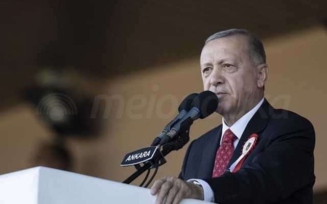 Ο Ερντογάν αναμένει την υποστήριξη της νέας ηγεσίας στη Συρία ενάντια στο PKK