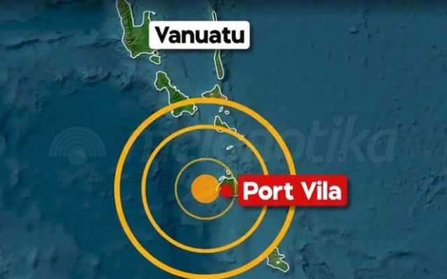 Σεισμός στα Βανουάτου: Υπάρχουν νεκροί - Η πρεσβεία των ΗΠΑ κλειστή μέχρι νεοτέρας, υπέστη "αξιοσημείωτες ζημιές"