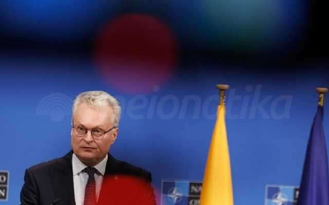 Πρόεδρος Λιθουανίας: "Πολύ νωρίς για να υπάρξει συζήτηση περί ειρηνευτικών διαπραγματεύσεων"