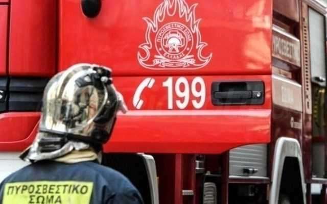 Ρέθυμνο: Επιχείρηση της Πυροσβεστικής για την κατάσβεση πυρκαγιάς στην ορεινή περιοχή Γενή