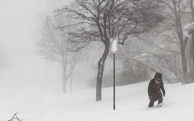 ΗΠΑ: Τέσσερις νεκροί από τις σφοδρές χιονοπτώσεις - Xιλιάδες νοικοκυριά χωρίς ρεύμα