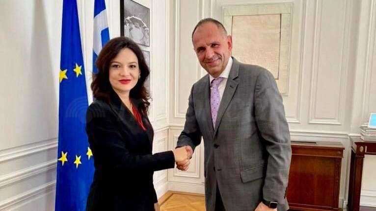 Με την υπουργό Ευρώπης και Εξωτερικών Υποθέσεων της Αλβανίας θα συναντηθεί αύριο ο Γ. Γεραπετρίτης