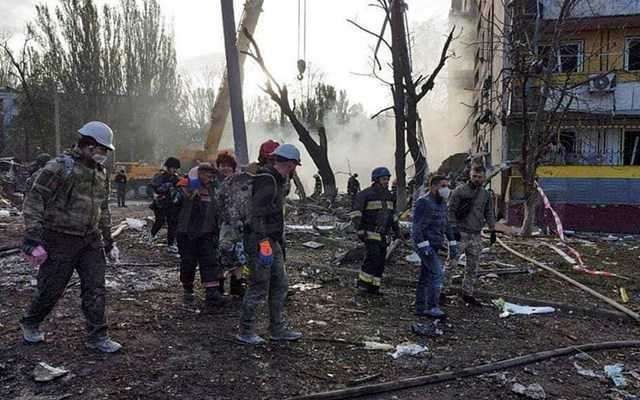 Ουκρανία-Ρωσία: Ένας νεκρός, 16 τραυματίες από ρωσικό πλήγμα στη Ζαπορίζια