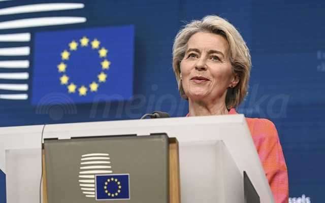 Κομισιόν: Η πρόεδρος φον ντερ Λάιεν αναρρώνει από την πνευμονία, παραμένει στα καθήκοντά της