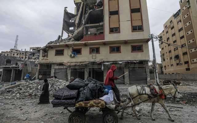 Γάζα: Το HRW κατηγορεί το Ισραήλ για "πράξεις γενοκτονίας"