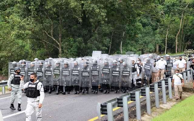 Μεξικό: Η κυβέρνηση δηλώνει ότι θα συνεργαστεί με τις ΗΠΑ για να υποδεχθεί τους απελαθέντες Μεξικανούς