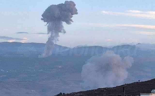 Οι IFD βομβάρδισαν τοποθεσία της Χεζμπολάχ στο νότιο Λίβανο