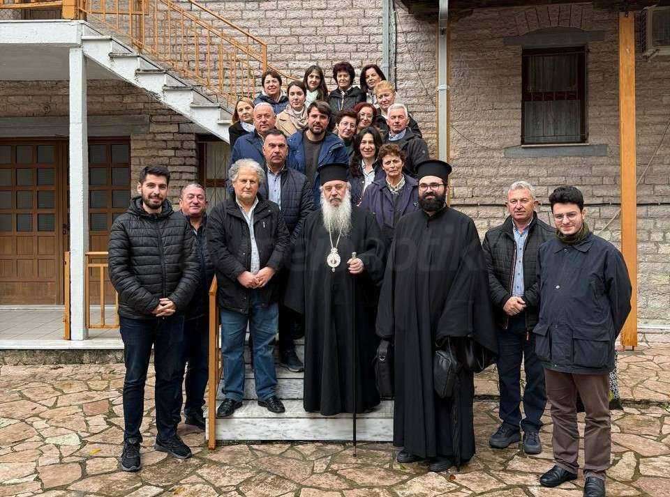 Στη Δερβιτσάνη ο Μητροπολίτης Αργυροκάστρου για τη Θεία Λειτουργία