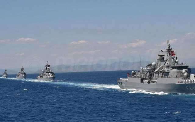 Τουρκία: Ξεκινά η άσκηση "Γαλάζια Πατρίδα" σε Αιγαίο και Μεσόγειο