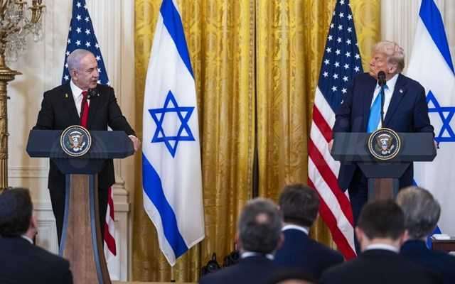 Tραμπ - Νετανιάχου σε πλήρη αρμονία